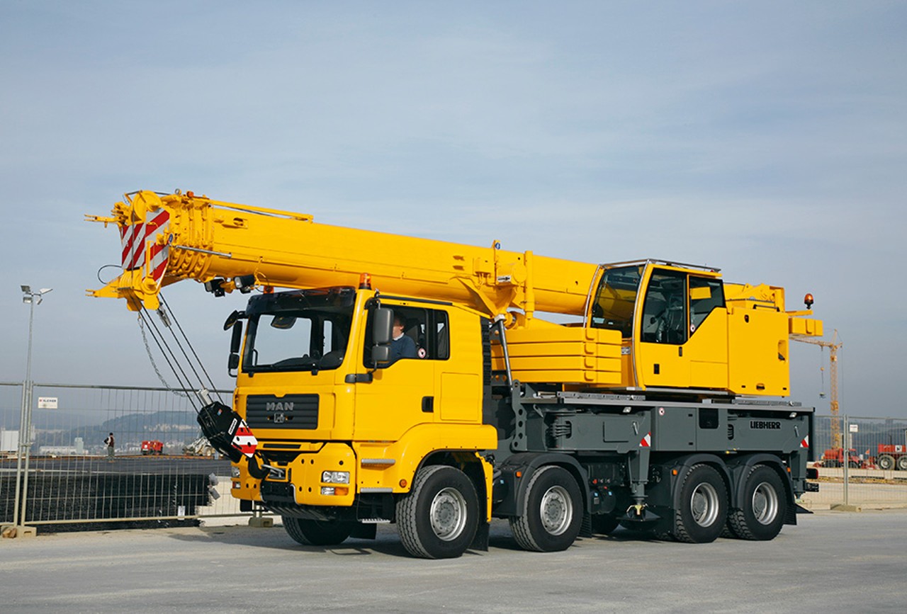 Crane Rental Service